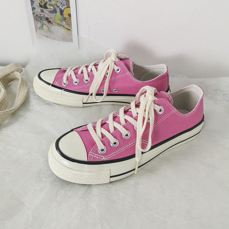 Student canvas shoes