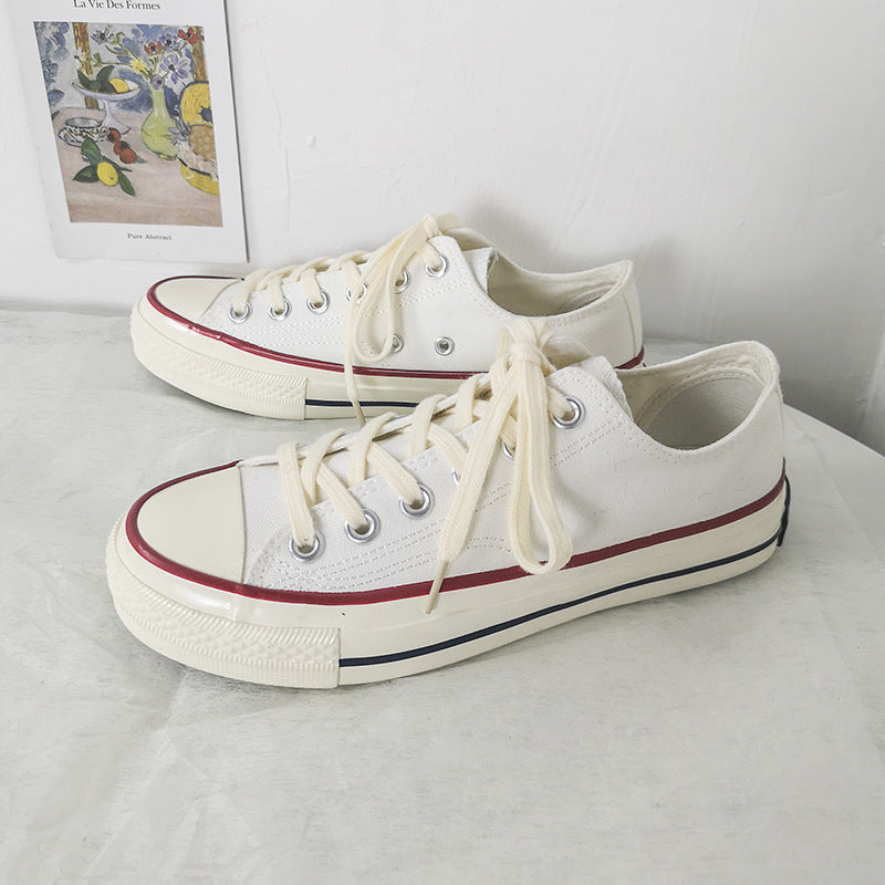 Student canvas shoes