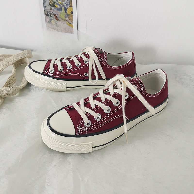 Student canvas shoes