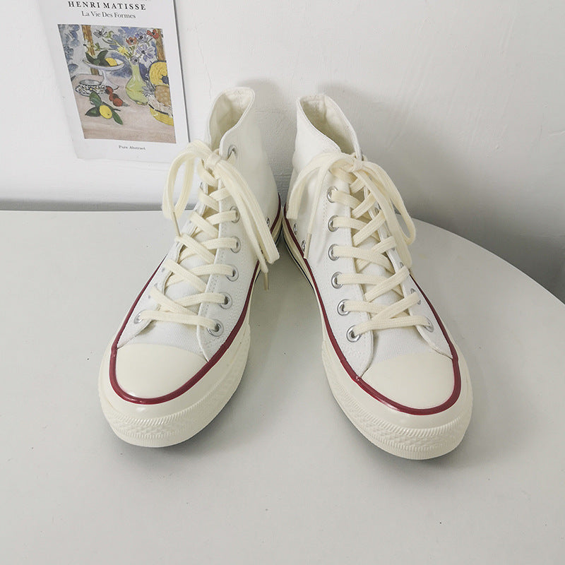 Student canvas shoes