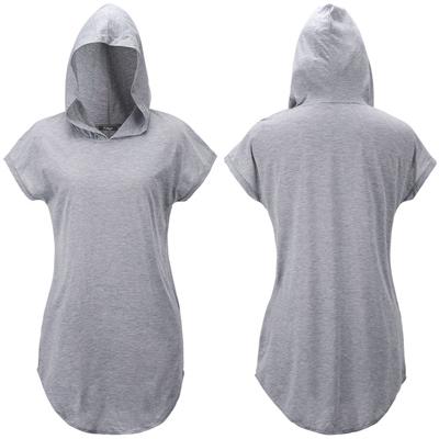 Women's Hooded Short Sleeve Summer Vetement Femme T-Shirt Tops