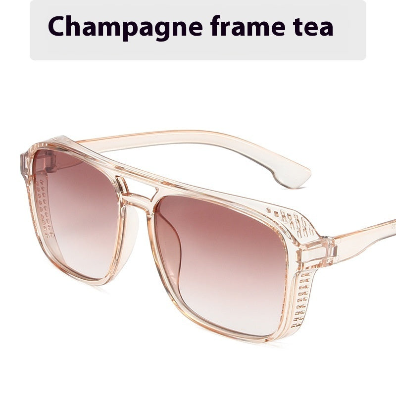 Double Beam Wear Men's Business Sunglasses