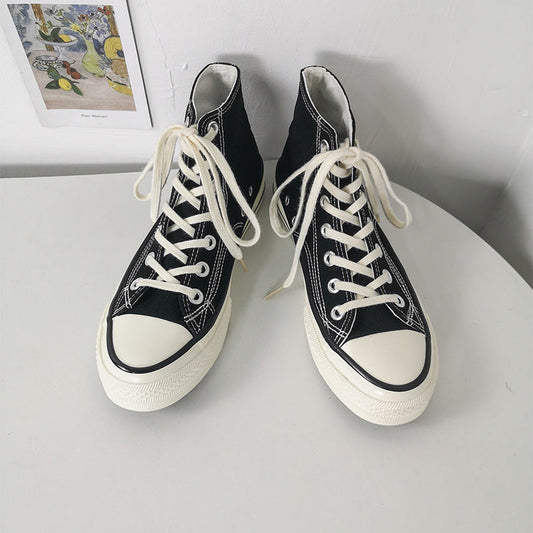 Student canvas shoes