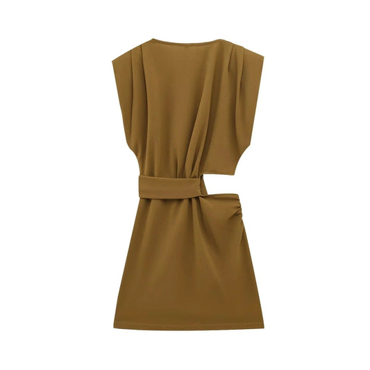 Women's Clothing Temperament Opening Design Dress