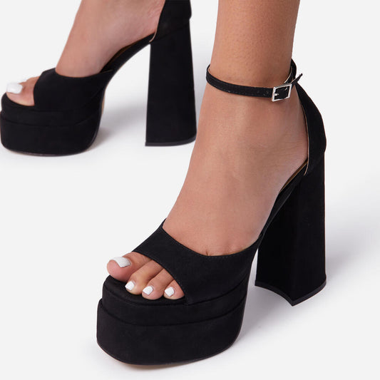 Platform Super High Heel Fish Mouth Sandals