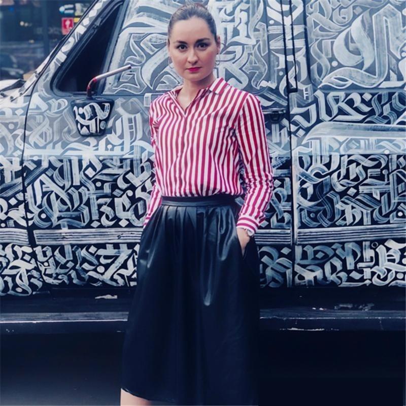 Casual Women's Spring Autumn Solid High Waist Long Pleated Maxi Skirt