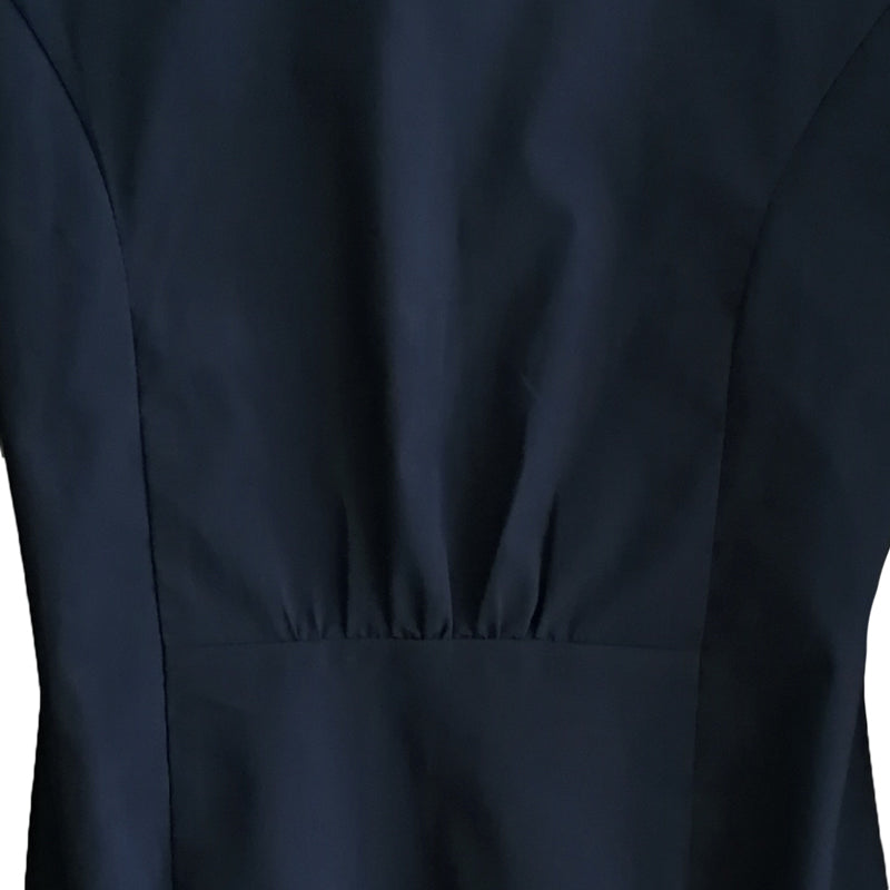 Women's Long Sleeve Button-up Collared Blouse Body Shirt