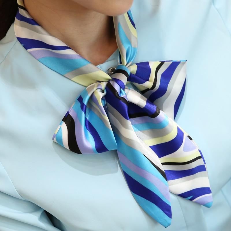 Elegant Fashion Women's Formal Office Bowtie Blouse Shirts Tops Work Wear