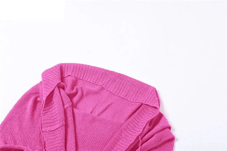 Women's Sexy Navel Hollow Out Stretch Skinny Hooded Sleeveless Tank Top