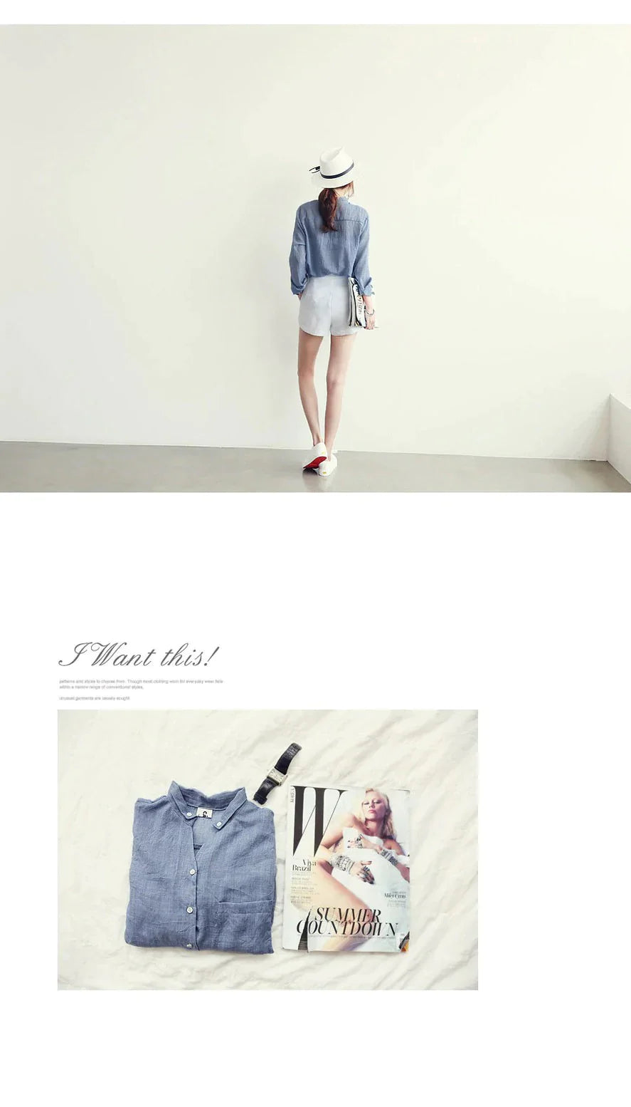 Long-Sleeved White Linen Korean Casual Female Blouse Tops for Autumn