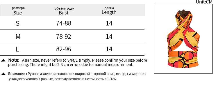Sexy Women's Hollow Out Backless Criss Cross Cropped Halter Top Beachwear