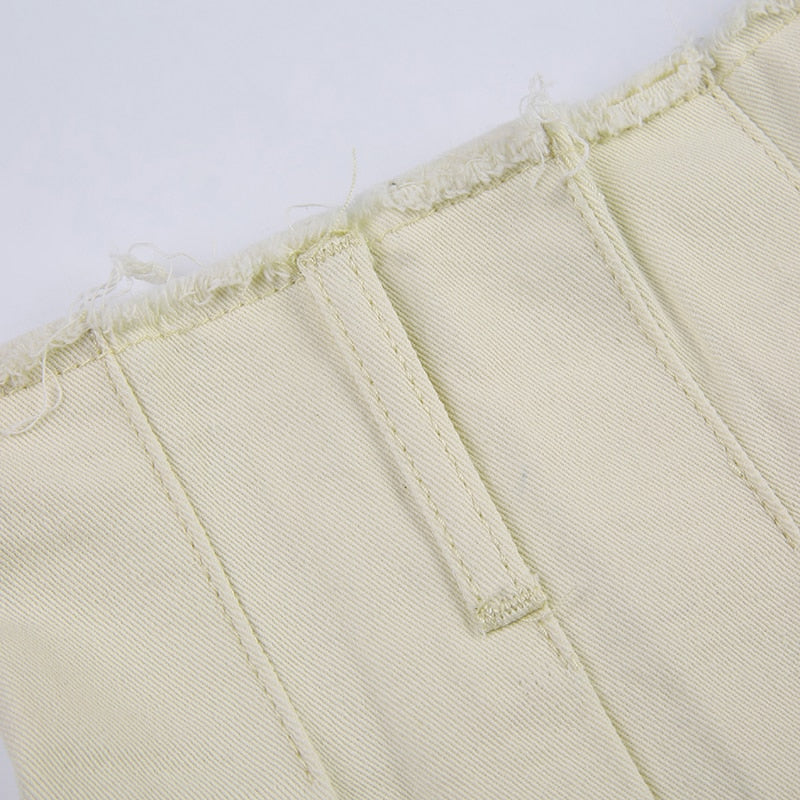 Women's Sexy Casual Solid A Line Low Waisted Mini Pleated Skirt with Sashes