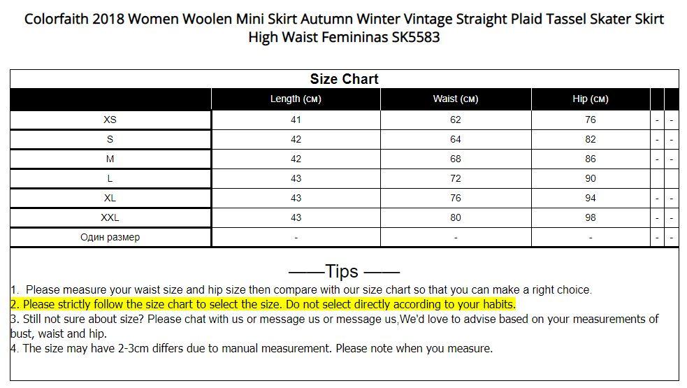 Winter Autumn Woollen Plaid Straight Mini Skirt in Vintage Style for Women