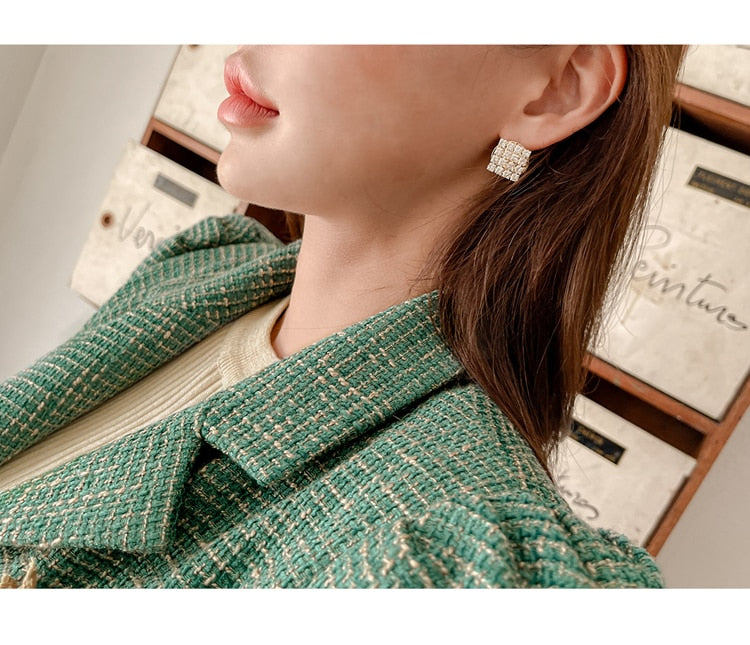 Winter Casual Designer Women's Full Sleeves Elastic Waist Two Piece Set