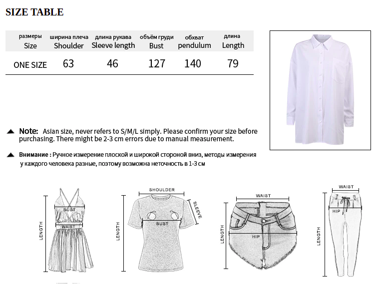Women's Button Fly Lantern Sleeves Turn Down Collar Loose Shirt Blouse