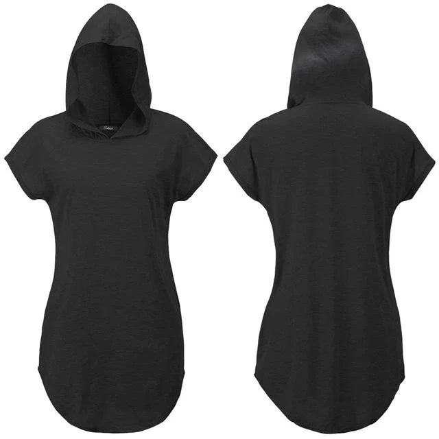 Women's Hooded Short Sleeve Summer Vetement Femme T-Shirt Tops