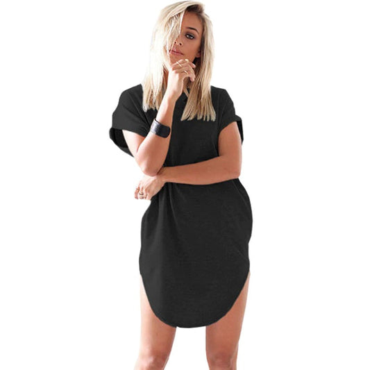 Women's Hooded Short Sleeve Summer Vetement Femme T-Shirt Tops